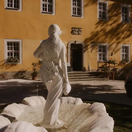 Panzió Kavaliershaus Neben Schloss Rauenstein Lengefeld