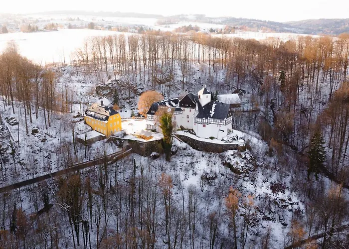Kavaliershaus Neben Schloss Rauenstein 3* Lengefeld (Saxony)