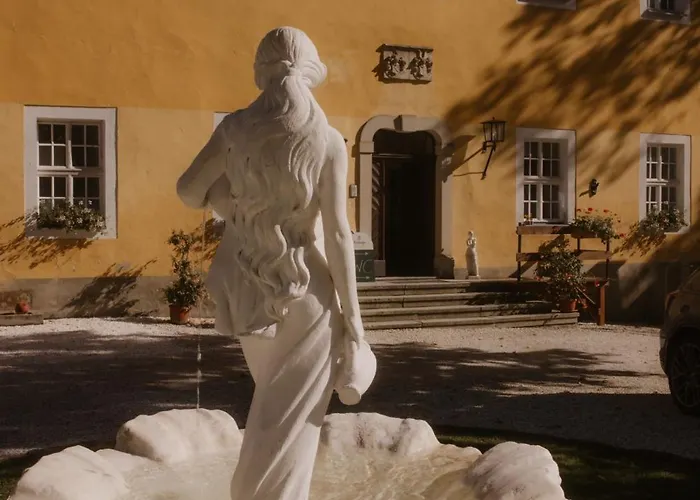 Bed & Breakfast Kavaliershaus Neben Schloss Rauenstein Lengefeld (Saxony)